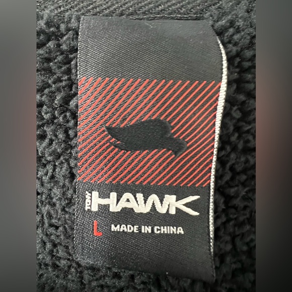 Tony Hawk Faux Fur Lined Jacket with Hood - Picture 4 of 10